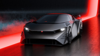 Nissan svela l'erede della GT-R: sarà una supercar elettrica