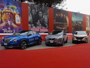 Nissan celebra i suoi 90 anni di storia al Festival del Cinema di Roma