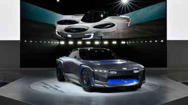 Subaru a Tokyo 2023 con la Sport Mobility e un’auto volante