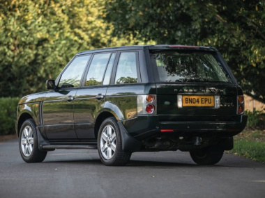È in vendita all'asta la Range Rover della Regina Elisabetta d'Inghilterra