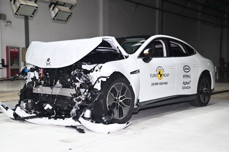 crash test euro ncap: 5 stelle alle cinesi byd seal, byd dolphin e xpeng p7