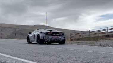 La nuova Lamborghini Huracan sarà ibrida: ecco come suona [VIDEO]