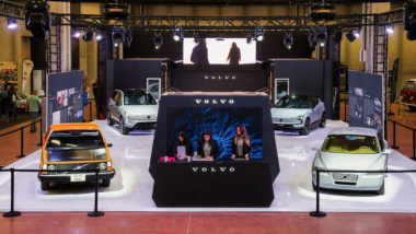 Volvo partecipa ad AME con 2 prototipi d’epoca e le nuove EX30 ed EX90