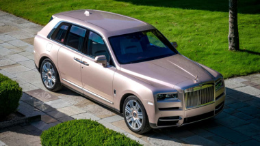 Vi piacerebbe questa Rolls-Royce per il compleanno?