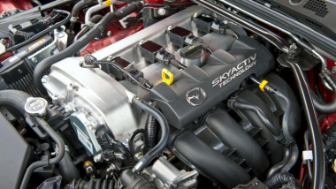 Mazda PE-VPS, il raffinato 2.0 Skyactiv-G della MX-5