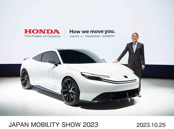 honda al japan mobility show 2023: i sogni e la mobilità secondo mibe