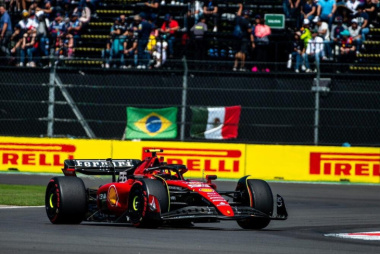 Formula 1. Qualifiche GP Messico, Sainz: 