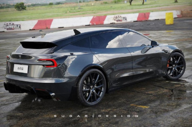 Tesla Model 3 GT: la berlina di Elon Musk immaginata in versione sportwagon