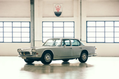 Maserati Quattroporte fa 60 anni: un'icona di italianità