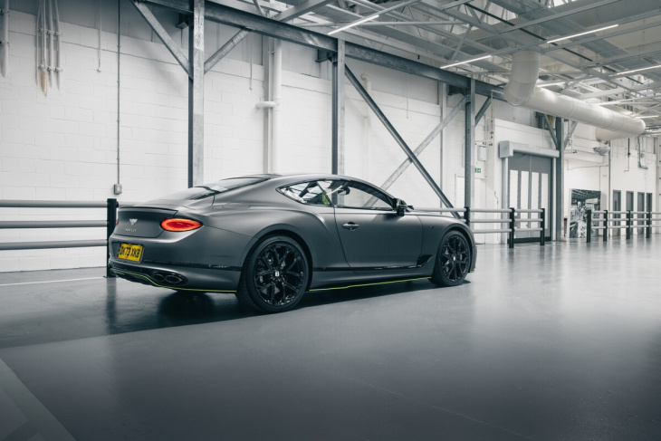 bentley continental gt v8, il nuovo kit mulliner