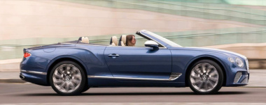 Bentley GT Mulliner Convertible: eleganza senza compromessi