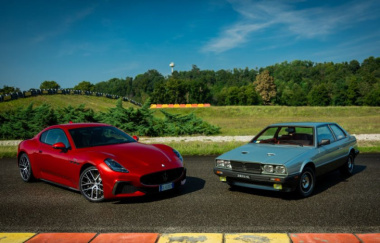 Da Pirelli nuovi pneumatici per le GT Maserati