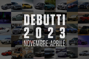 Novità auto, i modelli al debutto da novembre 2023 ad aprile 2024