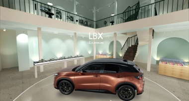 Nuovo Lexus LBX, quando l’auto va assaggiata