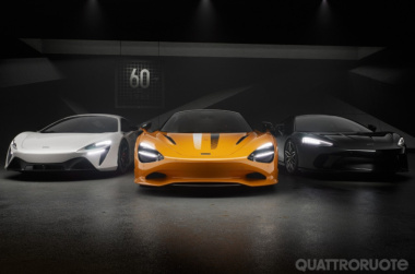 McLaren – Gli accessori dedicati ai 60 anni del marchio per GT, Artura e 750S