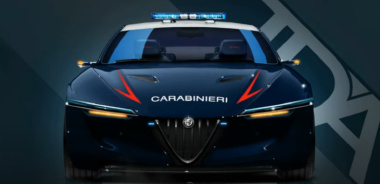 Nuova Alfa Romeo Giulia Carabinieri: anche la futura generazione metterà la divisa? [VIDEO RENDER]