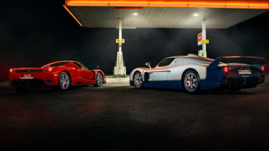 Ferrari Enzo o Maserati MC12, voi quale comprereste?