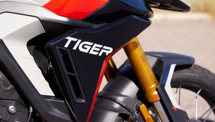 triumph tiger 900 2024: novità, design e caratteristiche tecniche
