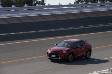 Toyota – Ho fatto quinta-terza su una Lexus UX elettrica!