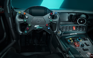 Mercedes-AMG GT2 Pro: motore, cavalli, interni, prezzo