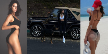 Kendall Jenner compie 28 anni: che vita da star tra Cadillac e Mercedes