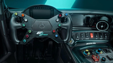 Mercedes AMG GT2 Pro: ha più potenza con un piccolo trucchetto.