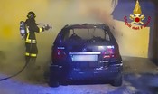 Rimini, incendiate sei auto nella notte