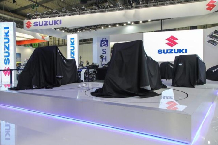 Suzuki, novità in anteprima mondiale a Eicma
