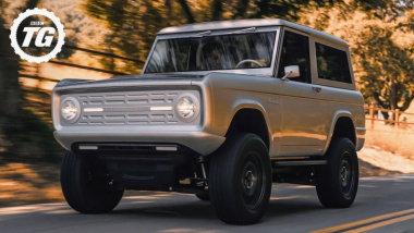 Video: come si guida il Ford Bronco elettrico di Zero Labs da oltre 600 CV?