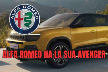 Alfa Romeo lancia la “nuova Jeep Avenger” italiana: prezzi bassi e solita alta qualità Alfa, si venderà come il caffè