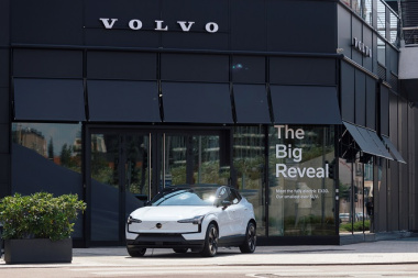 Volvo EX30 torna a Milano e ispira i nuovi progetti di Volvo Studio Milano
