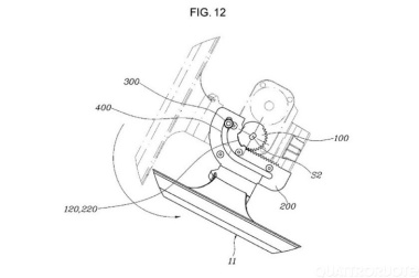 Genesis – Volante “ribaltabile”, spunta il brevetto