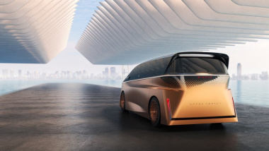 Nissan Hyper Tourer, il terzo concept EV per il futuro della mobilità - Galleria Foto