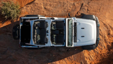 Jeep Wrangler: arriva la versione 100% elettrica nel 2028