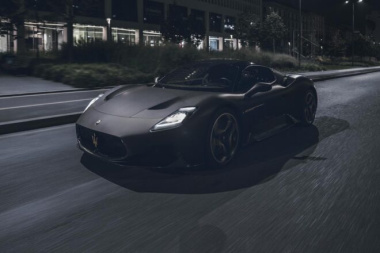Maserati MC20 Notte: la nuova limited edition che seduce nel buio [FOTO e VIDEO]