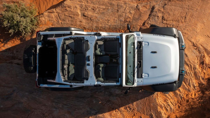 jeep wrangler: arriva la versione 100% elettrica nel 2028
