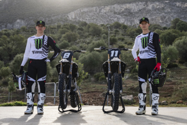 Svelati i piloti del Monster Energy Triumph MX2 Racing Team