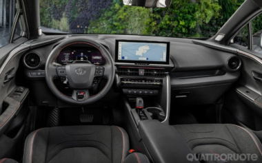 Toyota C-HR Hybrid: motore, cavalli, interni, allestimenti, prova, guida su strada