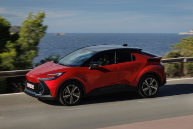 Prova nuova Toyota C-HR – Look hi-tech e consumi ridotti