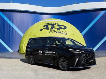 Lexus è auto ufficiale delle Nitto ATP Finals