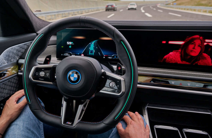 BMW, guida autonoma di livello 3 sulla nuova Serie 7