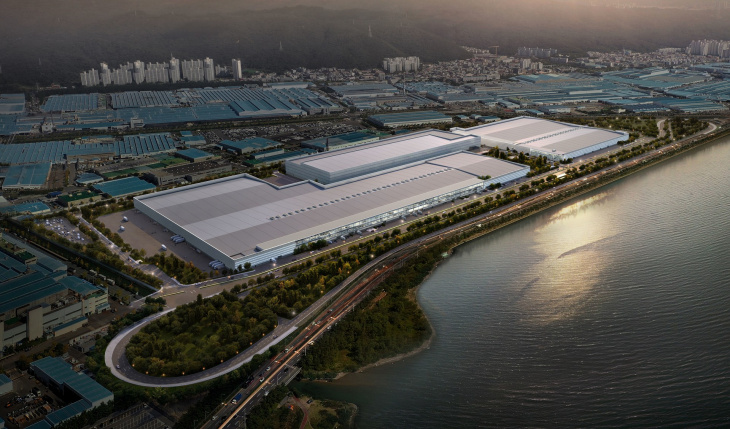 Hyundai, a Ulsan sorgerà una nuova fabbrica solo per auto elettriche
