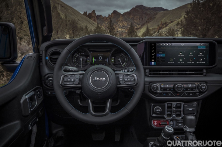 jeep wrangler, android, jeep wrangler 4xe 2024: allestimenti, motori, dotazioni e prezzi