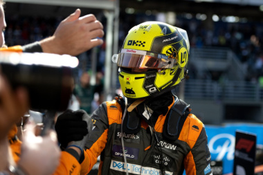 Formula 1 | McLaren, Norris entusiasta della gara di Las Vegas
