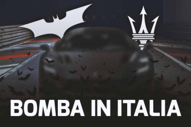 Non è la Batmobile, è il nuovo gioiello di Maserati: è il sogno dei collezionisti