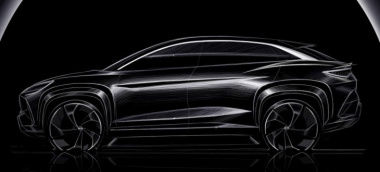 BYD anticipa il design del suo nuovo SUV elettrico rivale di Tesla Model Y [TEASER]