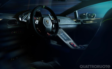 Lamborghini Huracán STO SC 10° Anniversario: motore, caratteristiche, foto