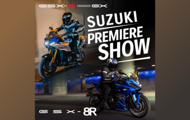 Suzuki GSX-S1000GX e GSX-8R 2024: tutto pronto per il Première Show 2023