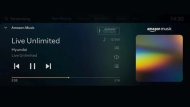 Sulla nuova Hyundai Kona elettrica è disponibile Amazon Music