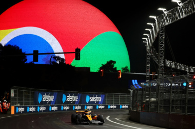 Formula 1 | McLaren, inizio in salita a Las Vegas